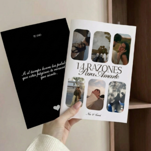 Revista Editable "14 Razones Para Amarte" - Plantilla Personalizable Estilo Editorial | Canva